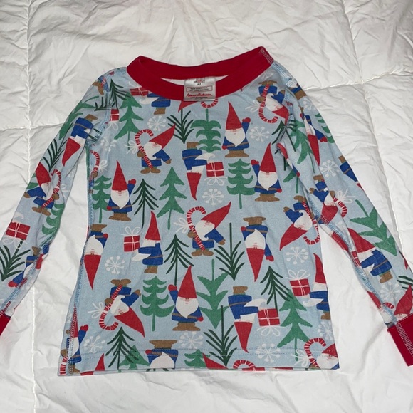 Hanna Andersson pajama top gnome Christmas tree 4 - Picture 1 of 4